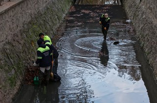 Gemlik Belediyesi Tüm Müdürlükleriyle Sahada